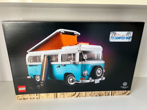 Lego icons volkswagen t2 - lego, icons: