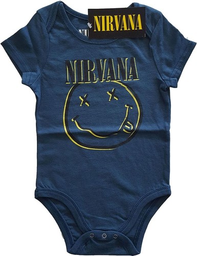 Abbigliamento nirvana rock - nirvana:,