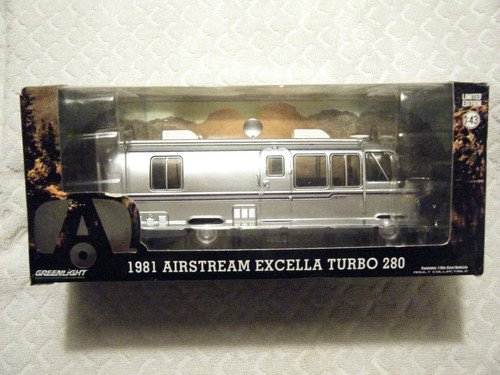 Greenlight 1981 airstream - greenlight,