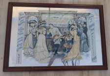 QUADRO SPECCHIO COCA COLA