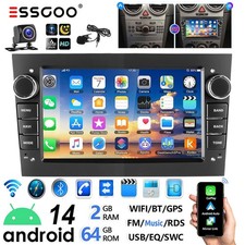 Android15 2+64G Carplay autoradio navigatore GPS per Opel Corsa C D Zafira B Astra G H