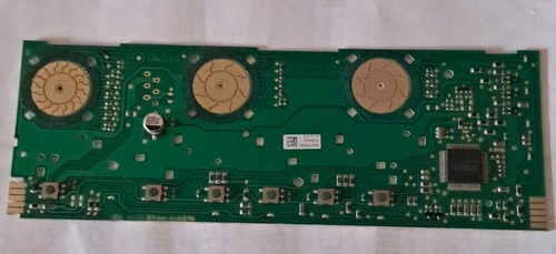 Scheda elettronica dei comandi