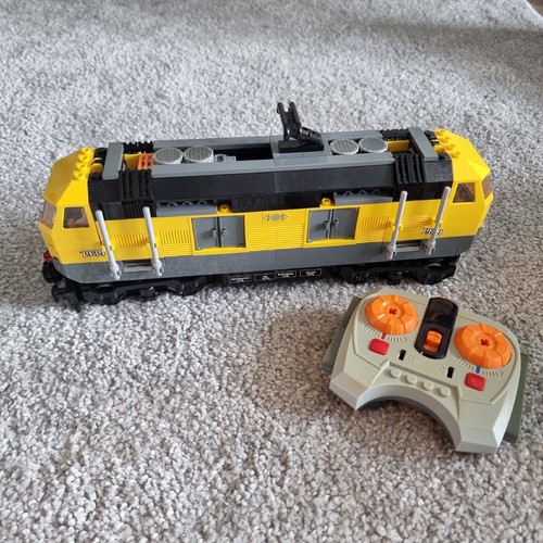 Lego locomotiva dal set - lego,