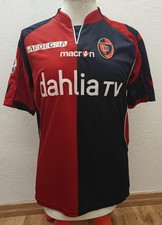 Cagliari Match Worn Shirt 2009