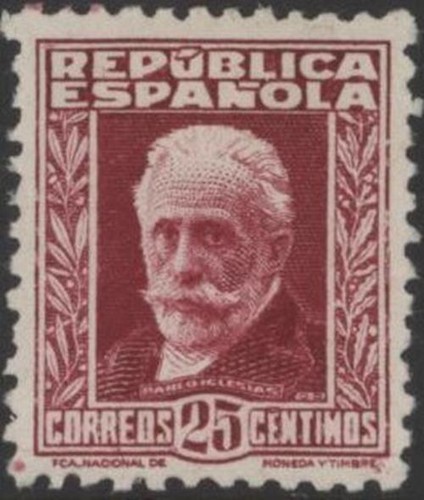 Spain 1931 pablo inglesias - spain,