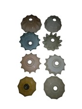 Lotto 10 Antichi Paralumi