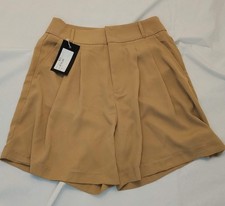 Shorts Donna Calliope Beige