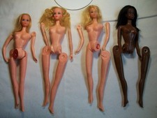 lotto Barbie anni 70 per pezzi