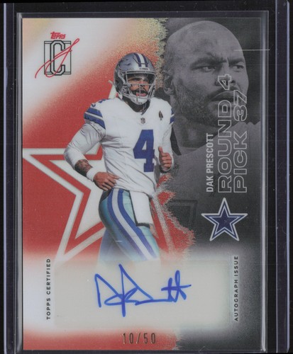 Dak prescott autografo - dak,