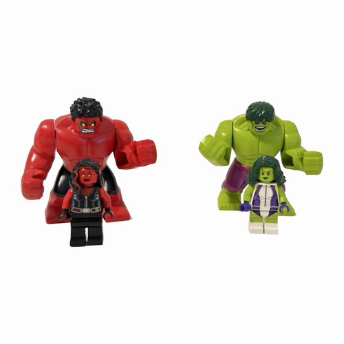 Lego marvel minifigure hulk - lego, di