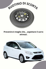 Ruotino di Scorta 17" per FORD C-MAX (63,2x14 cm)