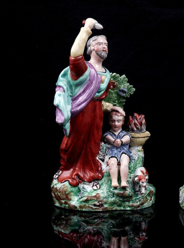 Antique staffordshire - ,