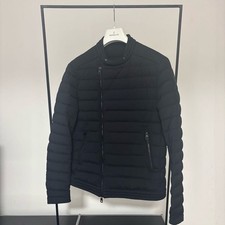 Moncler piumino leggero nero