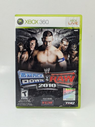 Wwe smackdown raw 2010 - wwe,