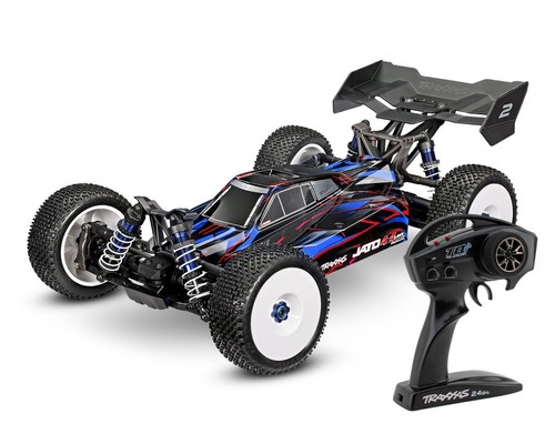 Traxxas jato 4x4 - jato, vxl