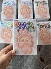 Original POP MART Labubu BIG INTO ENERGY Blind Box NEW SEALED 100% Autentico