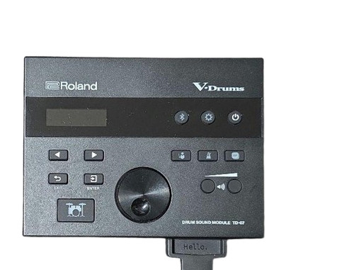 Roland drums module - td-07, good