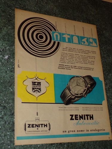 Zenith automatic orologio - zenith,