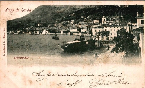Brescia gargnano lago garda - gargnano, di