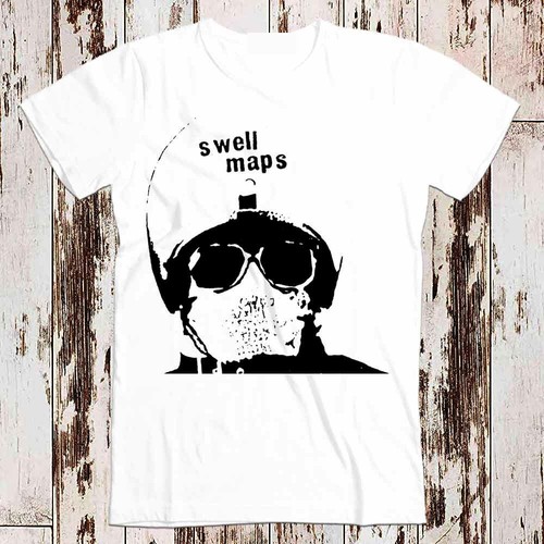 Maglietta swell maps punk rock - punk,