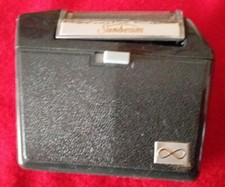 Rasoio elettrico"vintage" anni 50 SUMBEAM funzionante con astuccio