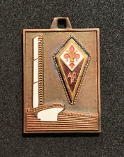 AC FIORENTINA MEDAGLIETTA CALCIO PIN SPILLA BADGE FUTBOL FOOTBALL INSIGNE