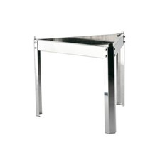 Treppiedi per bidoni olio piedistallo contenitore fusto supporto bidone trepiedi