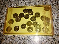 KIT SET MEDAGLIA MONETA 24