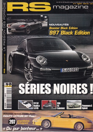 Magazine 117 boxster - n°117,