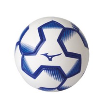 Mizuno box 4 pezzi Pallone FUJI Team, Calcetto MISURA 4,colore 22 (Bianco/Blu-az