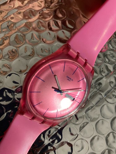 Swatch new gent - pink, rebel