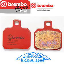 PASTIGLIE FRENO BREMBO SINTER