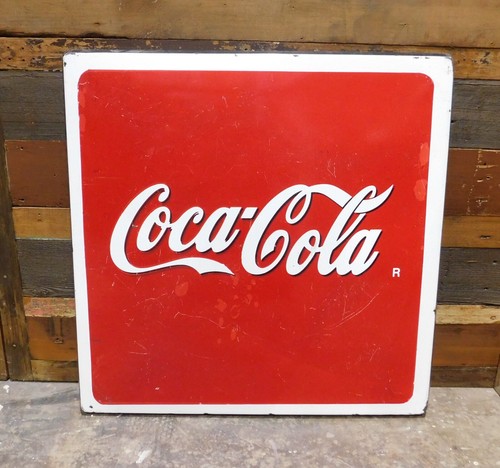 Tavolo coca cola - cola, metallo