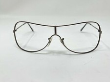 Occhiali da sole Ray-Ban RB 3211 014/13 piccoli marroni aviatore montatura solo designer Italia