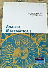 Analisi matematica - matematica, 1
