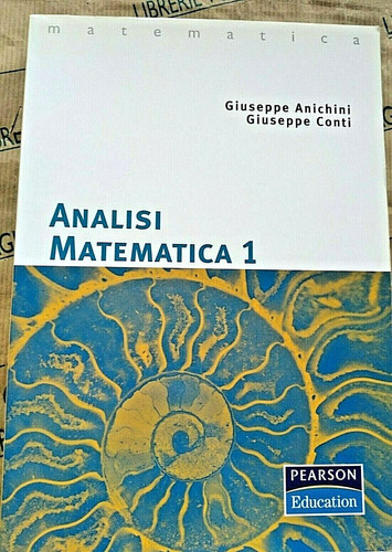 Analisi matematica - 1,