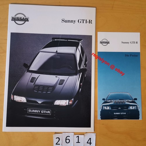 Nissan sunny gti prospectus - sunny,