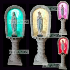 Colonna nicchia grotta madonna