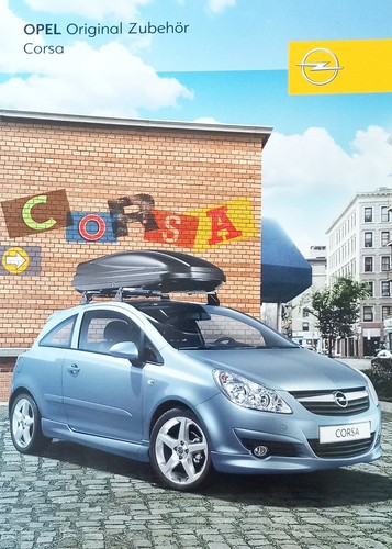 Opel corsa accessori 06 - accessori, 09/06