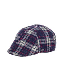 BERRETTO SFILATO SCOZZESE BLU