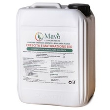 Concime fogliare CRESCITA E MATURAZIONE BIO Mavè 5 LT biologico per piante