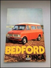 1972 bedford inca - bedford, gm