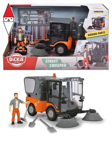Modellino simba spazzatrice - modellino,
