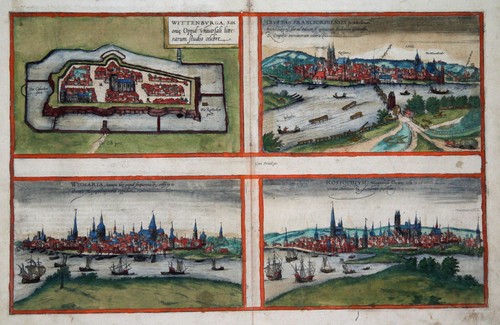 Francoforte wittenberg - francoforte, o