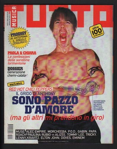 Tutto 2002 red hot - 7/2002,