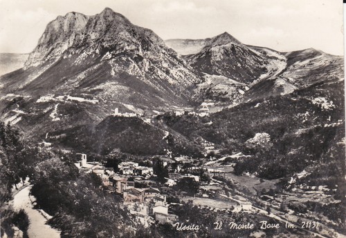 Ussita monte bove - monte,