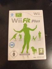 WII FIT PLUS GIOCO NINTENDO WII PAL USATO Con Libretto Vari Condizione Come Nuov