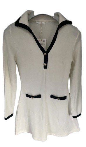Abito corto donna zara - donna, panna
