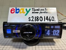 Alpine iDA-X100 Lettore MP3/WMA/AAC USB Unità Audio Testa Bluetooth JDM Ottimo