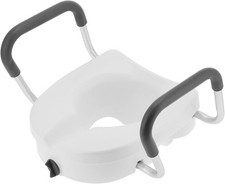 Sedile Rialzo WC con Braccioli